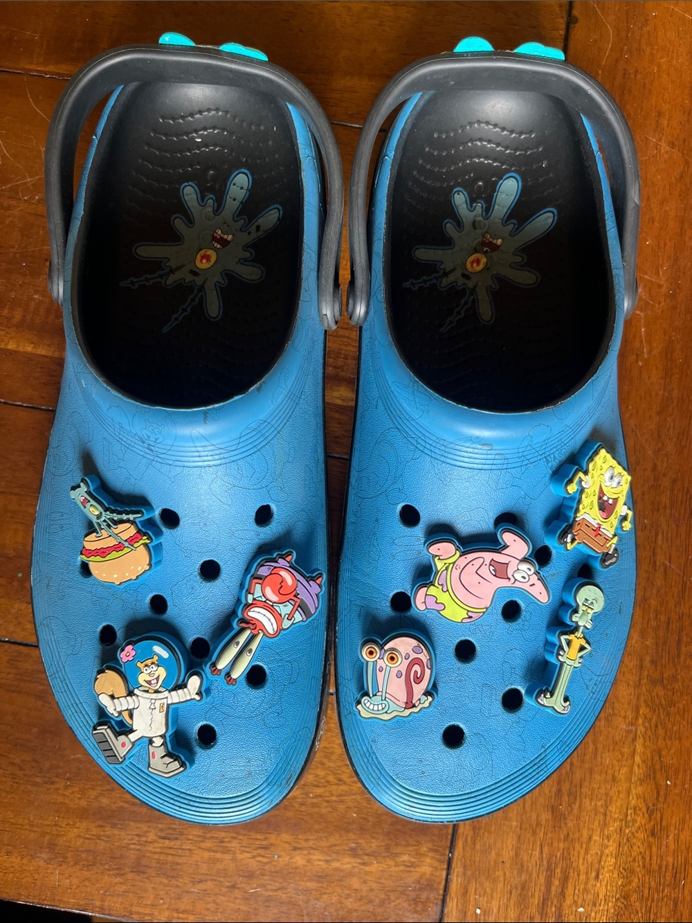 Crocs SpongeBob SquarePants - Men’s US 10
